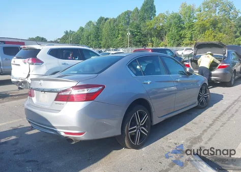 2016 Honda Accord Sport из США, поврежденный, VIN 1HGCR2F52GA205035